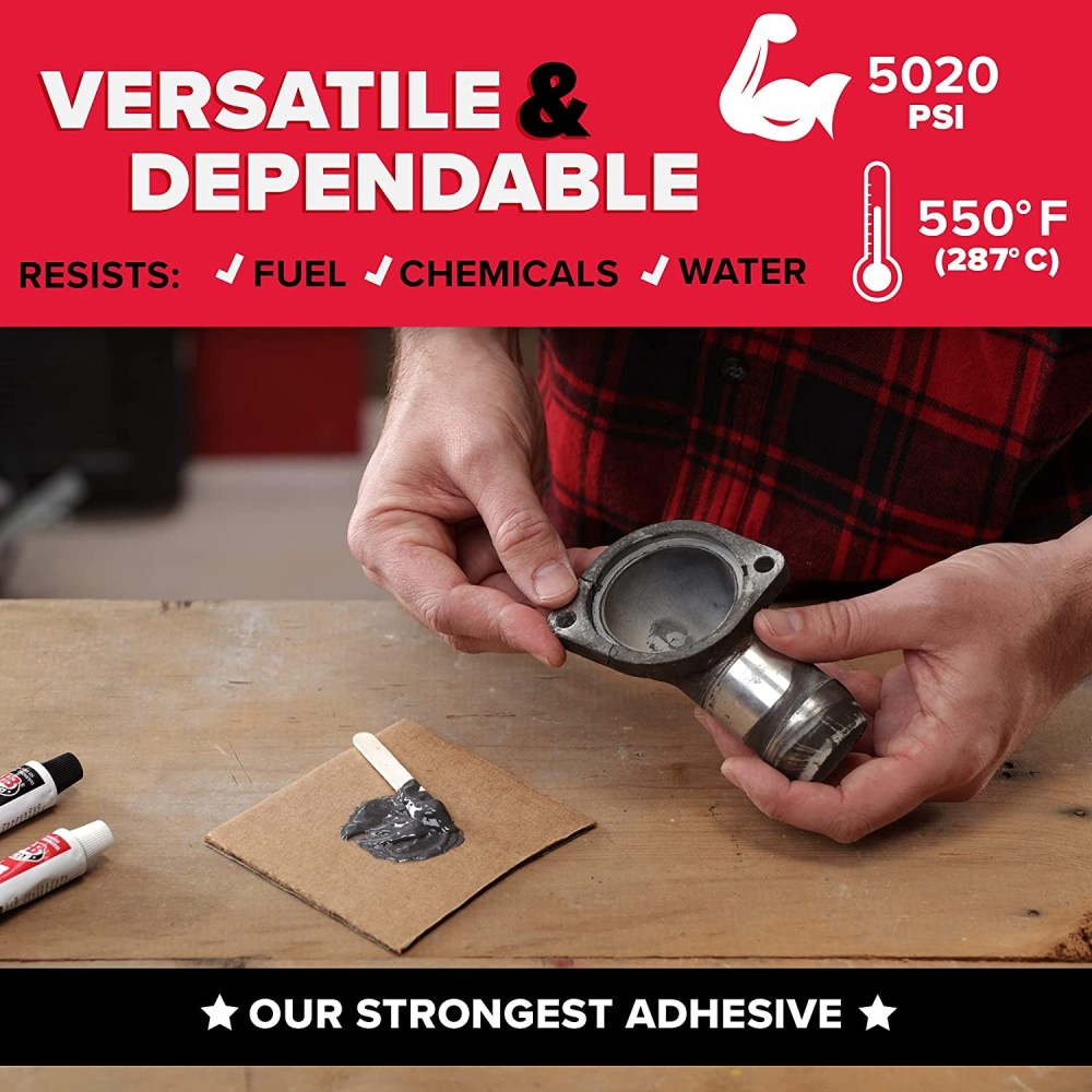 J-B Weld Original Cold Weld 10oz Two Part Steel Reinforced Epoxy - Ascmtools