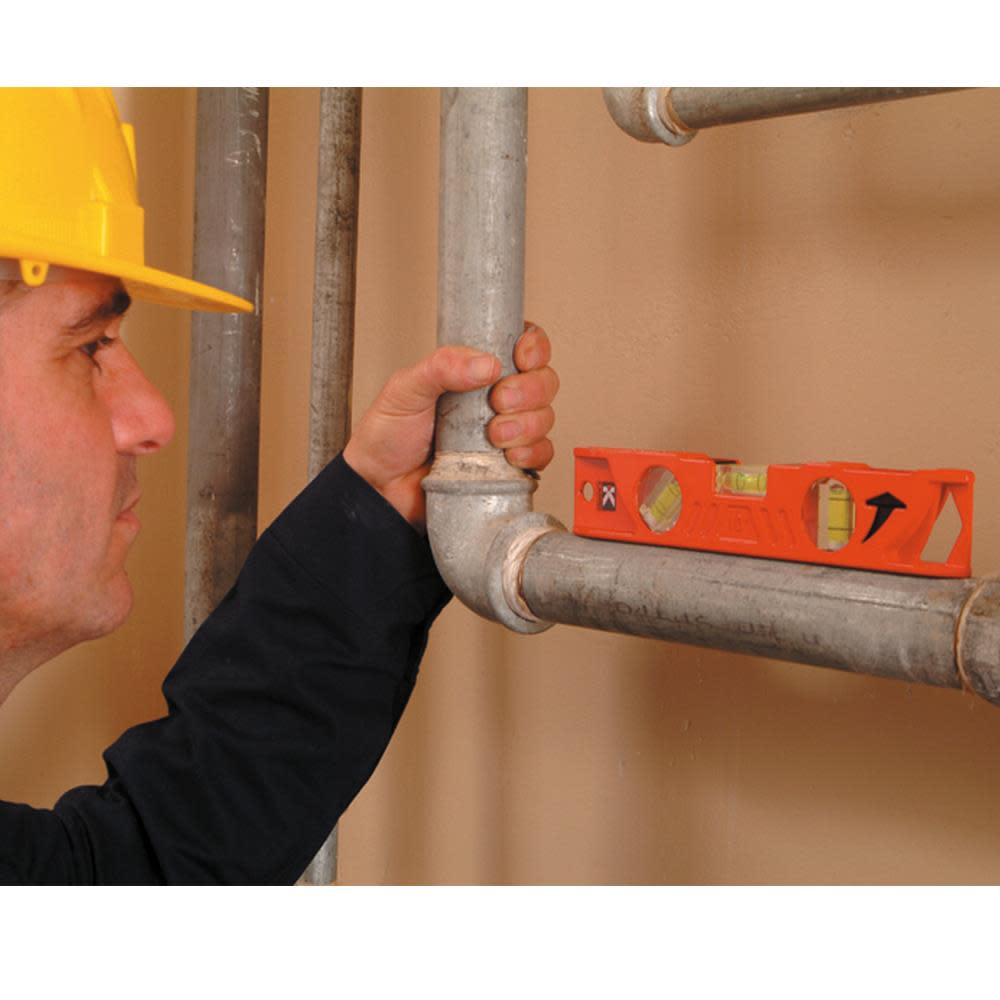 Kapro 10″ Cast Toolbox Level with Plumb Site Magnetic - Ascmtools