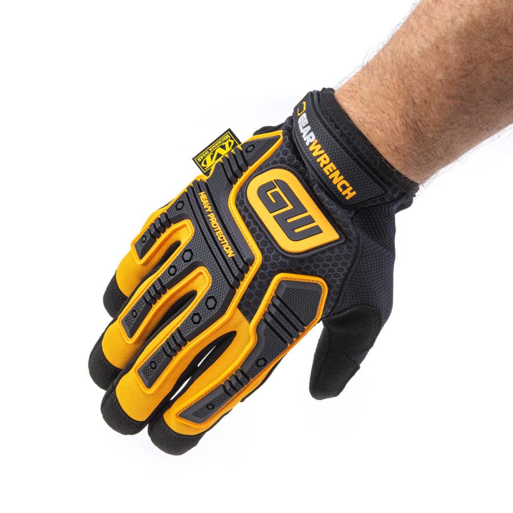 GEARWRENCH Heavy Impact Work Gloves Medium - Ascmtools