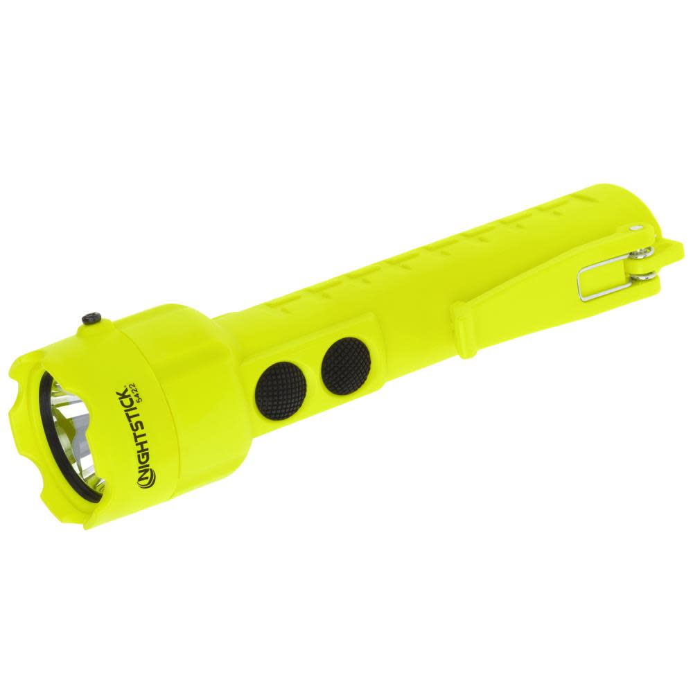 Nightstick XPP-5422G Intrinsically Safe Polymer LED Dual-Light – 3 AA - Ascmtools