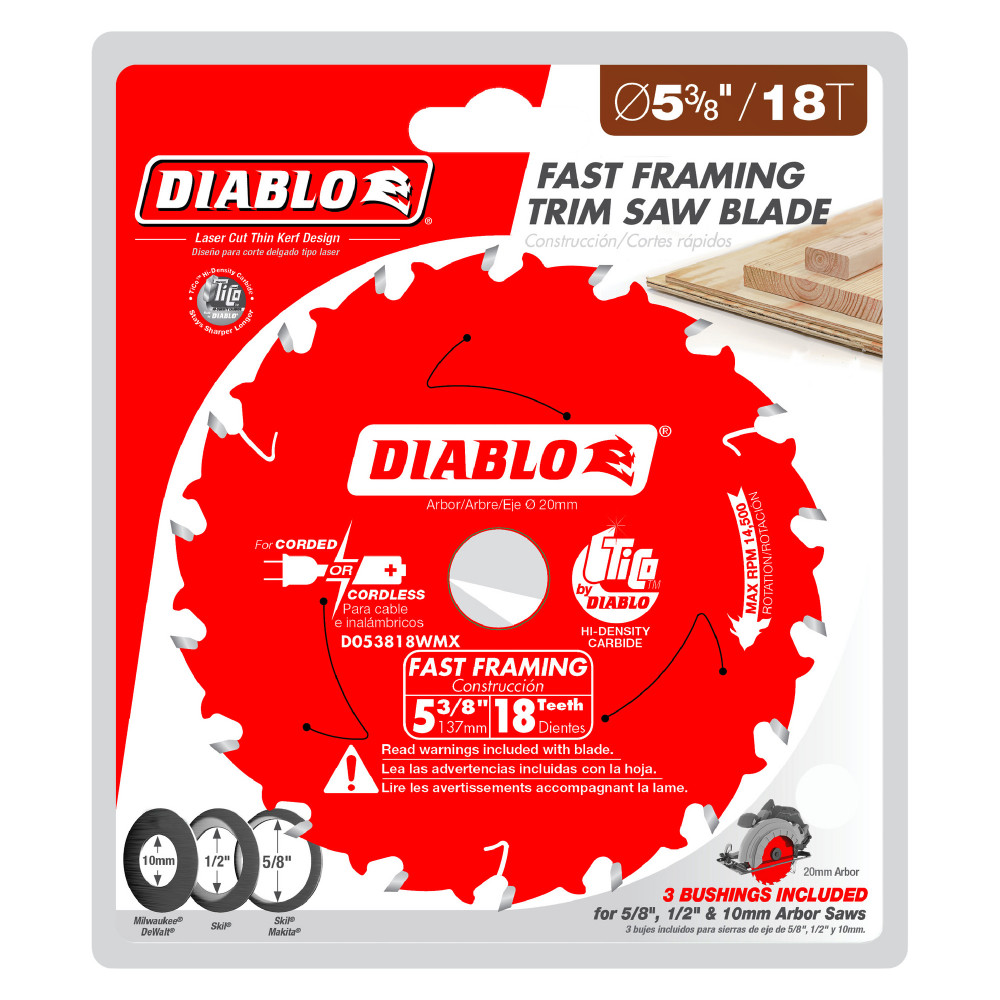 Diablo Tools Fast Framing Circular Saw Blades - Ascmtools