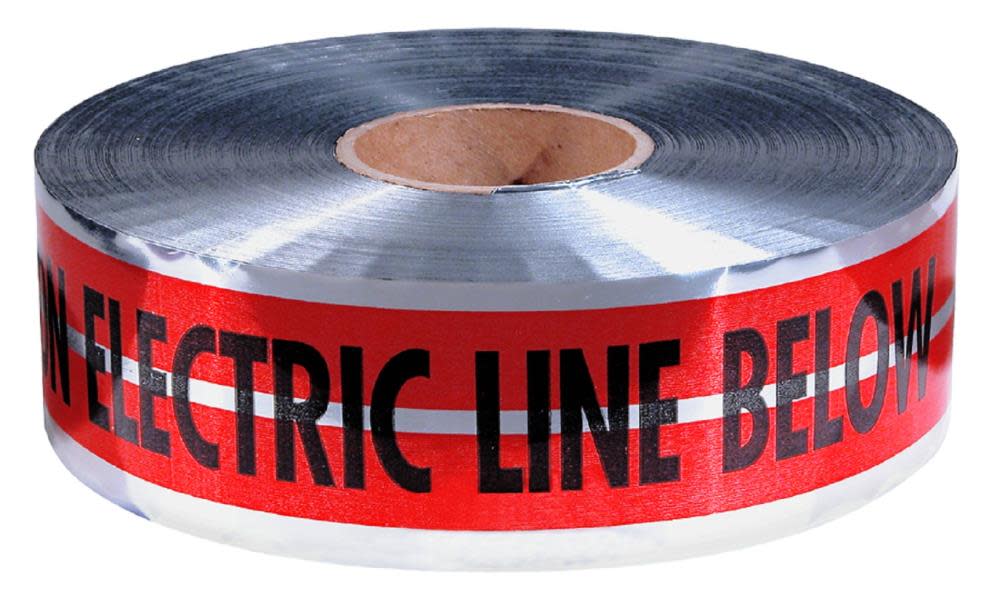 Empire Level MAGNATEC Premium Detectable Tape Electric Line - Ascmtools
