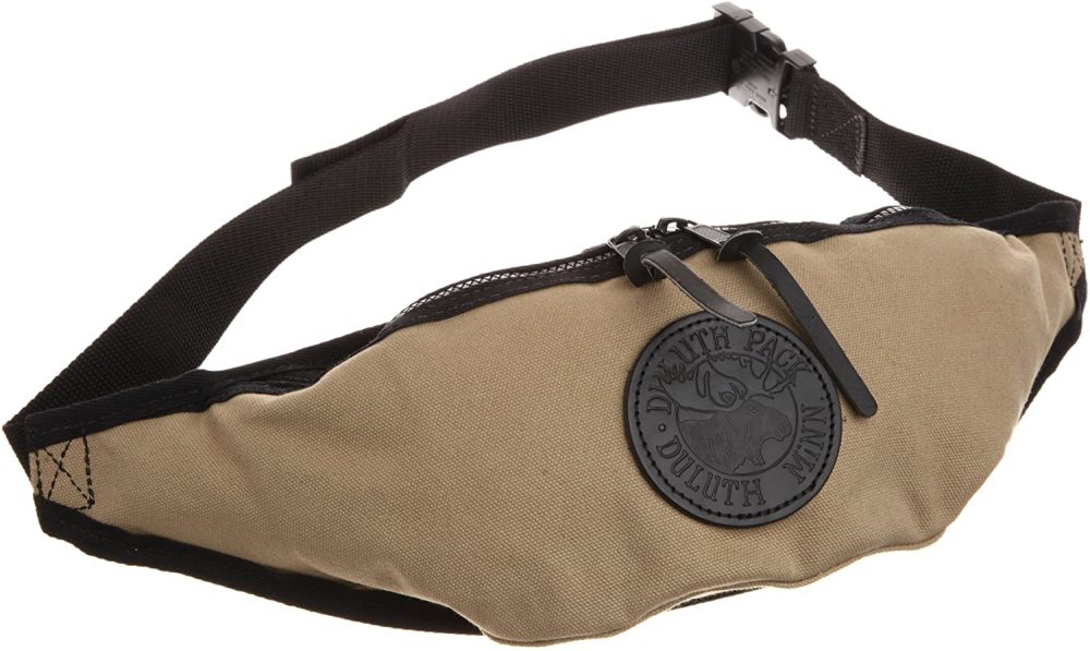 Duluth Pack 3 Liter Capacity Khaki Medium Fanny Pack - Ascmtools