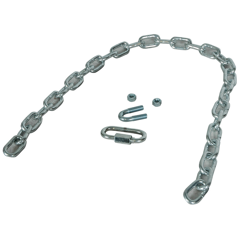Reese 36″ 5000 lbs Silver Towing Safety Chain - Ascmtools