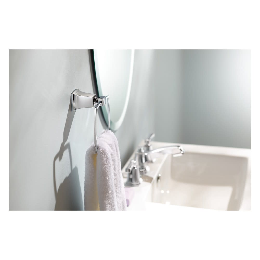 Moen Boardwalk Bathroom Lavatory Faucet Chrome 1 Handle High Arc - Ascmtools