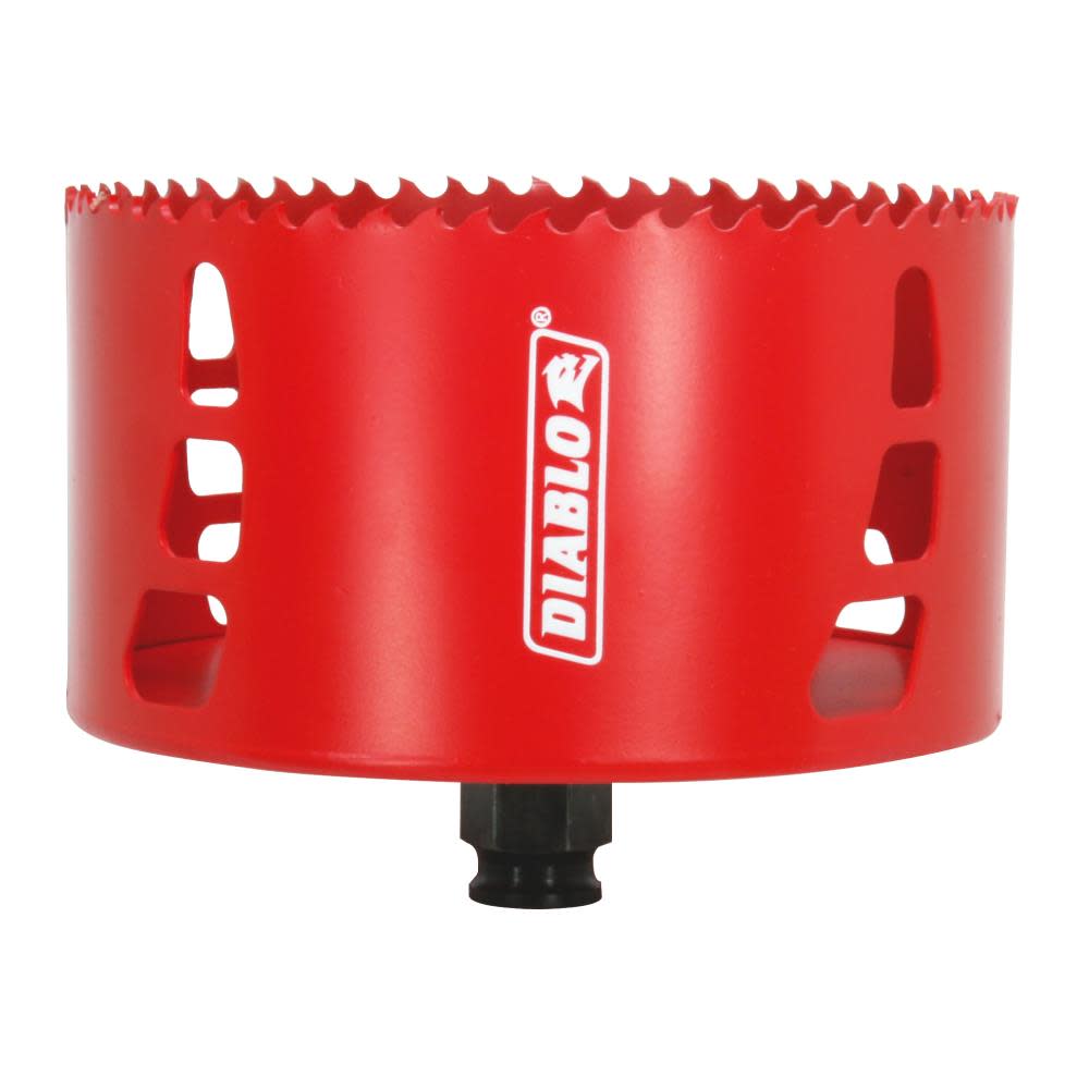 Diablo Tools 4-3/4 in. x 2-3/8 in. High Performance Bi-Metal Hole Saw - Ascmtools