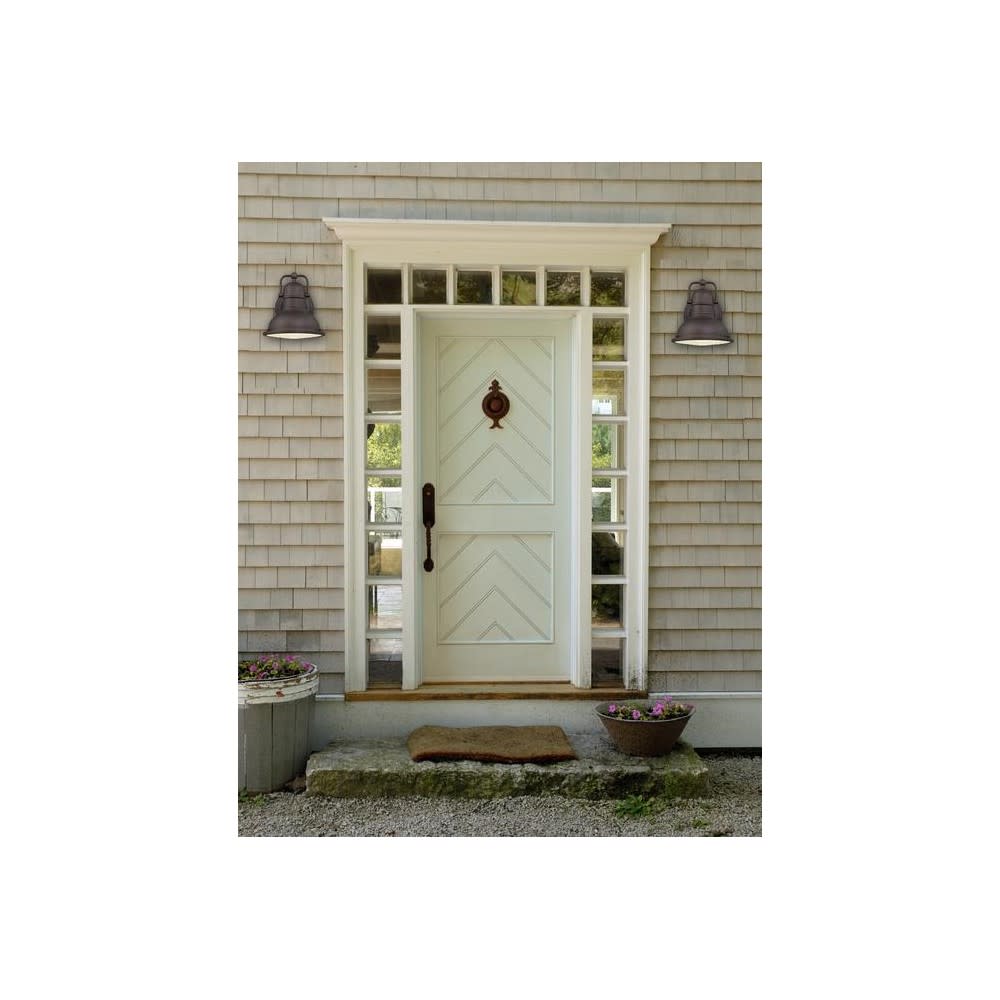 Westinghouse Orson One-Light Wall Lantern Oil Rubbed Bronze - Ascmtools