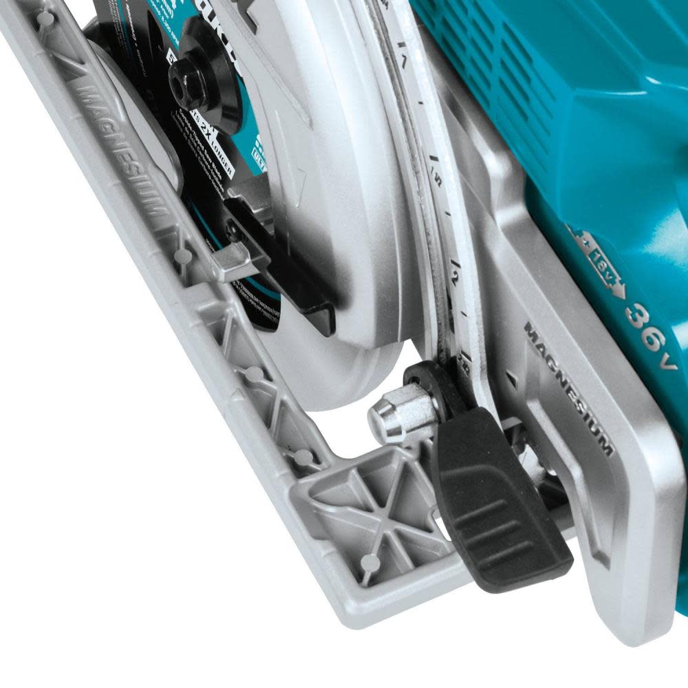 Makita 18V X2 LXT 36V Rear Handle 7 1/4″ Circular Saw Bare Tool - Ascmtools