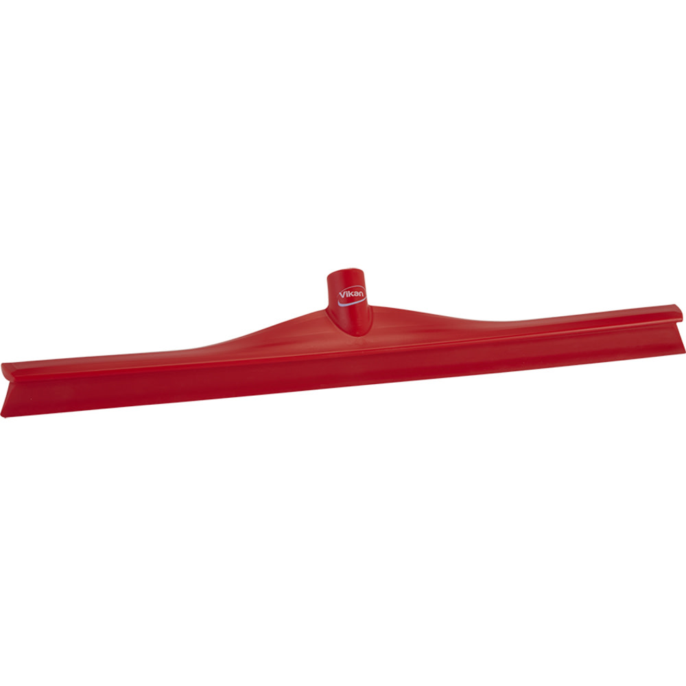 Remco Vikan 24″ Single Blade Ultra Hygiene Squeegee in Red - Ascmtools