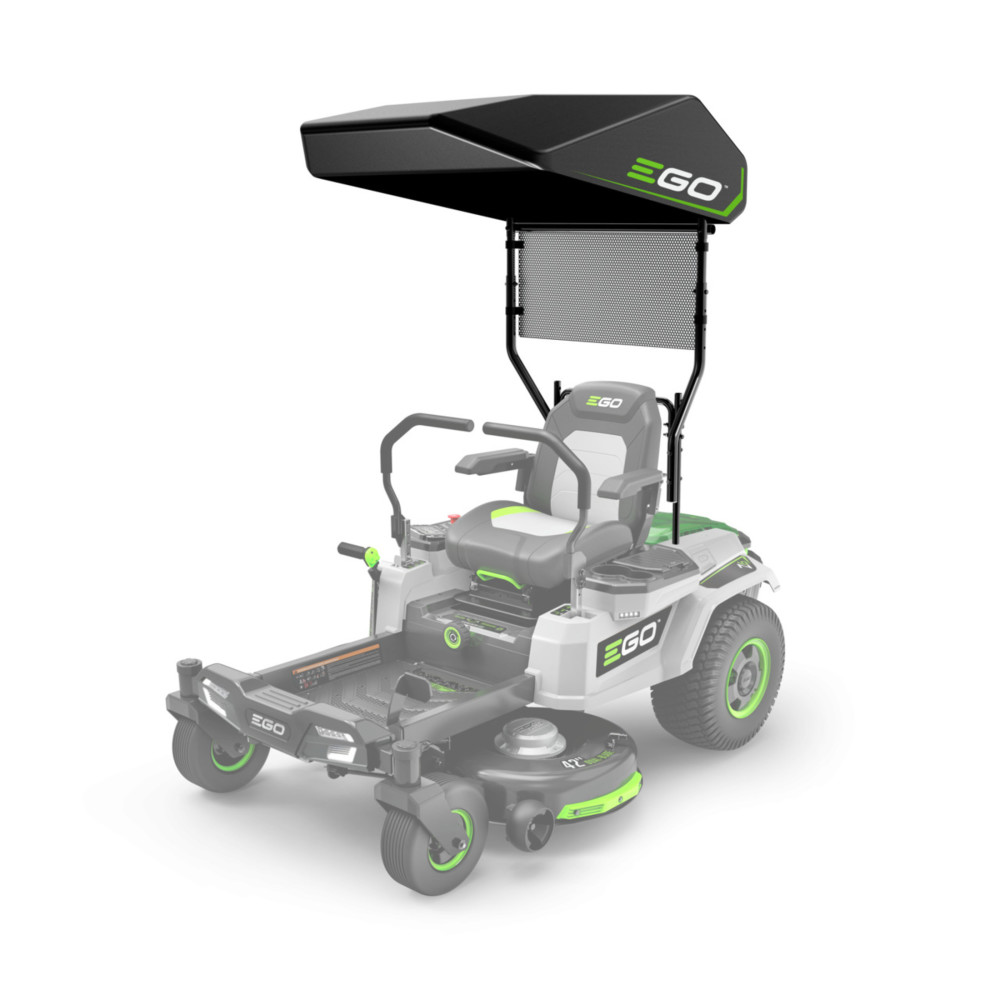 EGO POWER+ Sun Shade for Z6 Zero Turn Riding Mower - Ascmtools