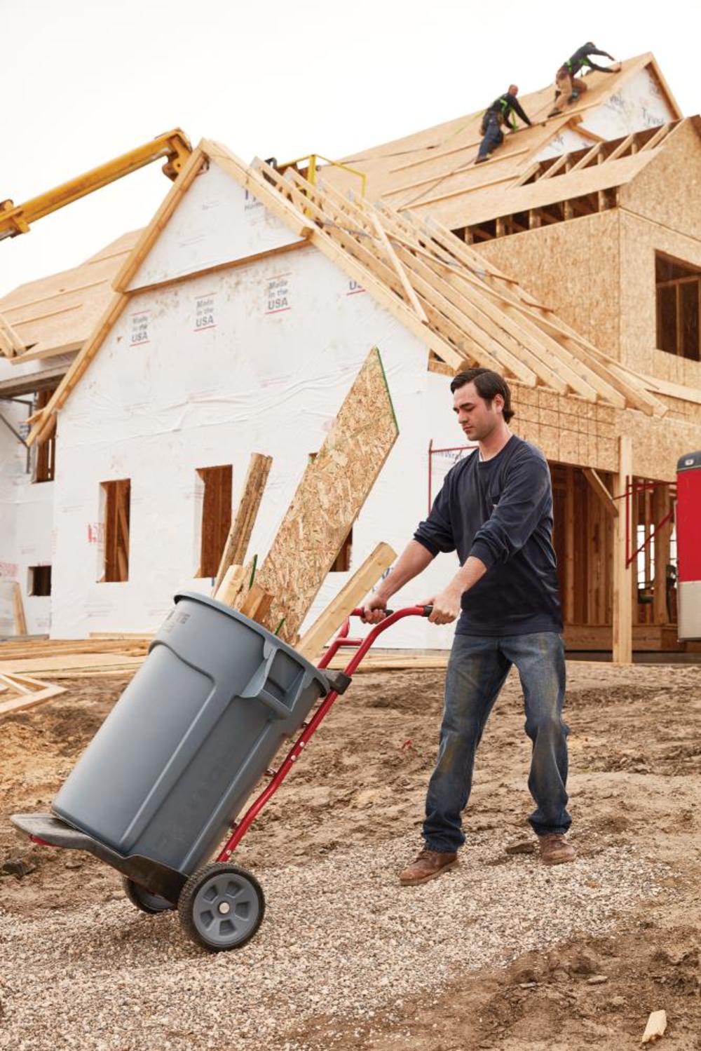 Rubbermaid Commercial BRUTE Construction and Landscape Dolly - Ascmtools