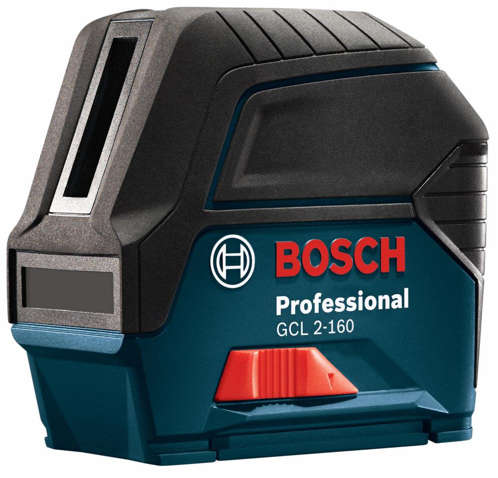 Bosch Self-Leveling Cross-Line Laser with Plumb Points - Ascmtools