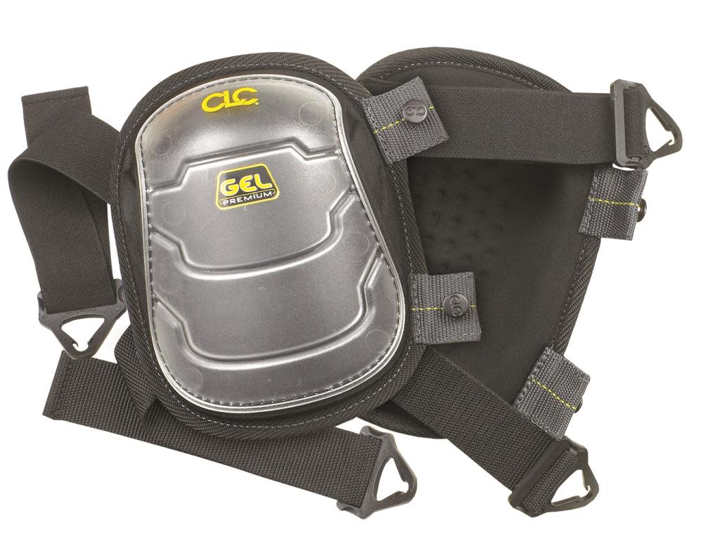 CLC Gel-Tek Swivel Cap Kneepads - Ascmtools