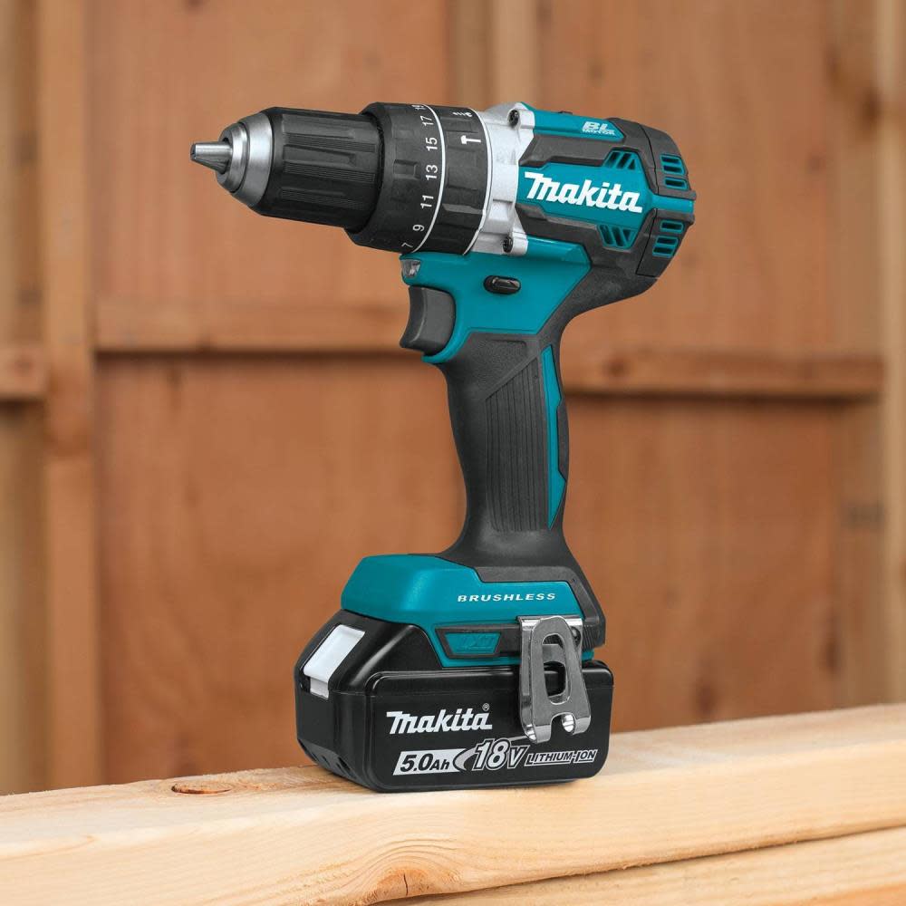 Makita 18V LXT Lithium-Ion Brushless Cordless 4-Pc. Combo Kit (5.0Ah) - Ascmtools