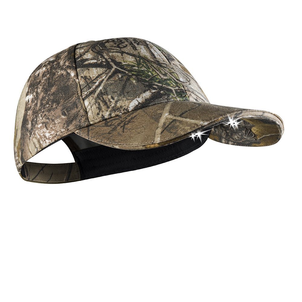 Panther Vision Headlamp Cap Real Tree Lighted Battery Powered - Ascmtools
