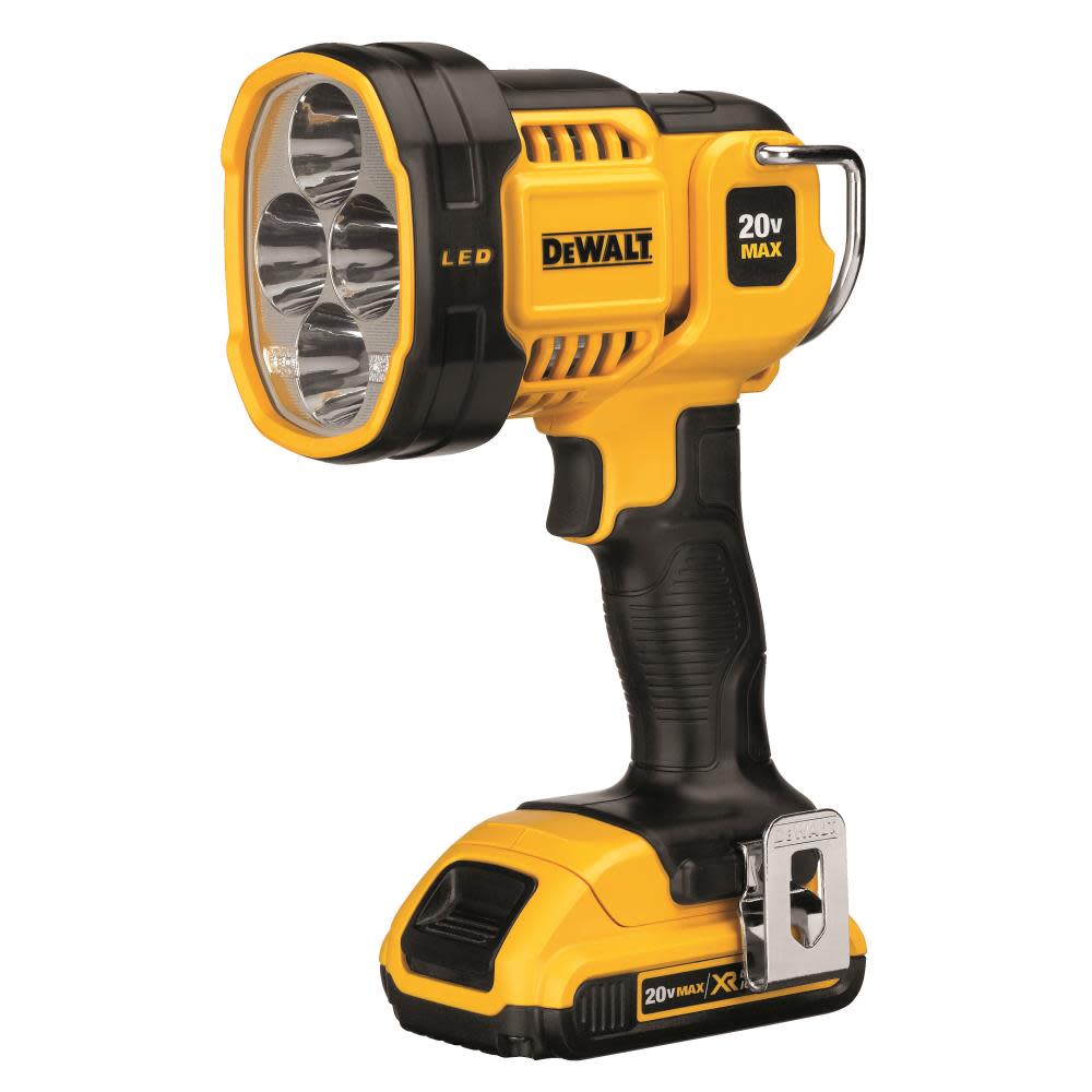 DEWALT 20V Jobsite LED Spotlight - Ascmtools