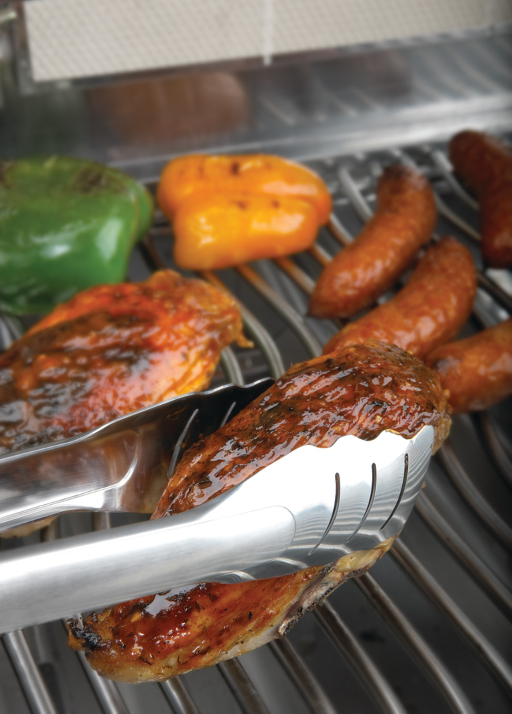 Napoleon PRO Stainless Steel Easy Locking Tongs - Ascmtools