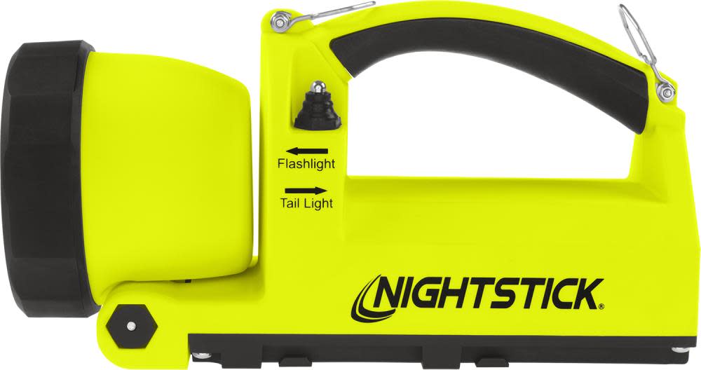 Nightstick Intrinsically Safe Dual-Light Lantern with Pivoting Head Rechargeable - Ascmtools