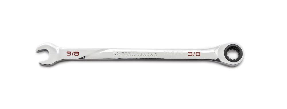 GEARWRENCH 120XP Combination Ratcheting Wrench Universal Spline XL 3/8 In. - Ascmtools