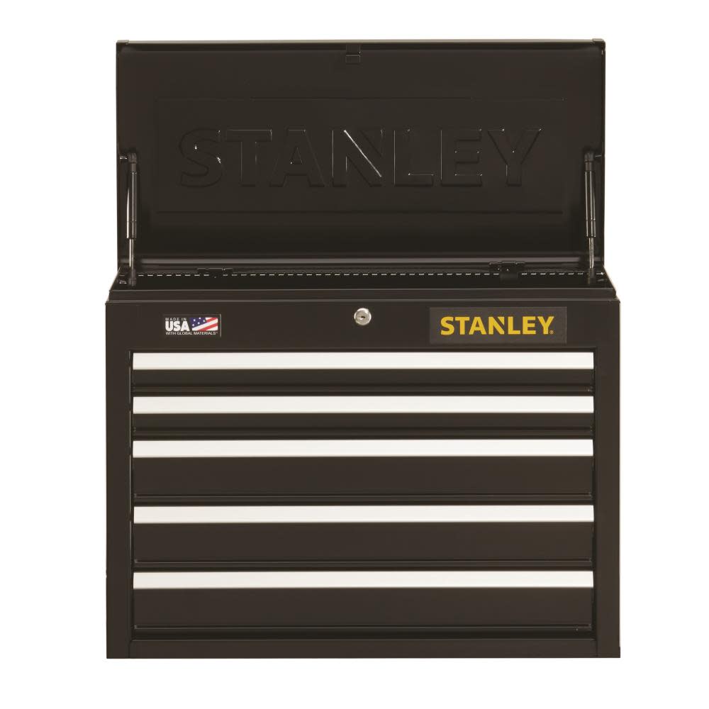Stanley 26 in. W 300 Series 5-Drawer Tool Chest - Ascmtools