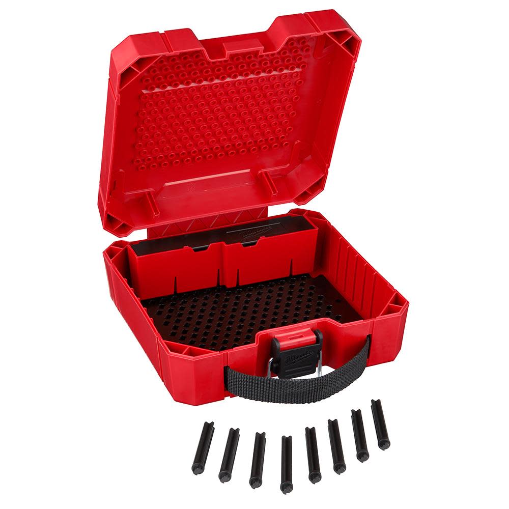 Milwaukee Large Hole Saw Case - Ascmtools