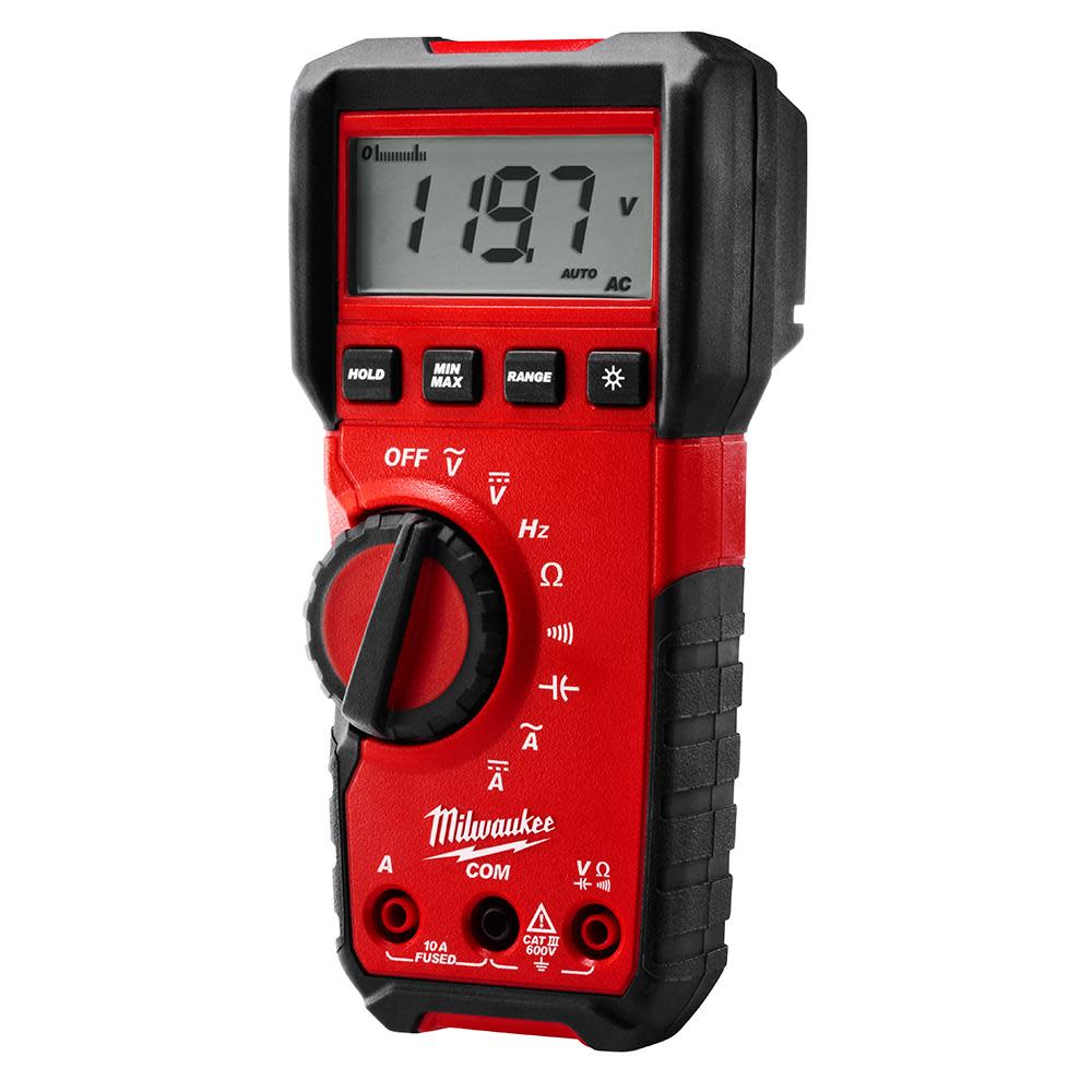 Milwaukee True-RMS Digital Multimeter - Ascmtools