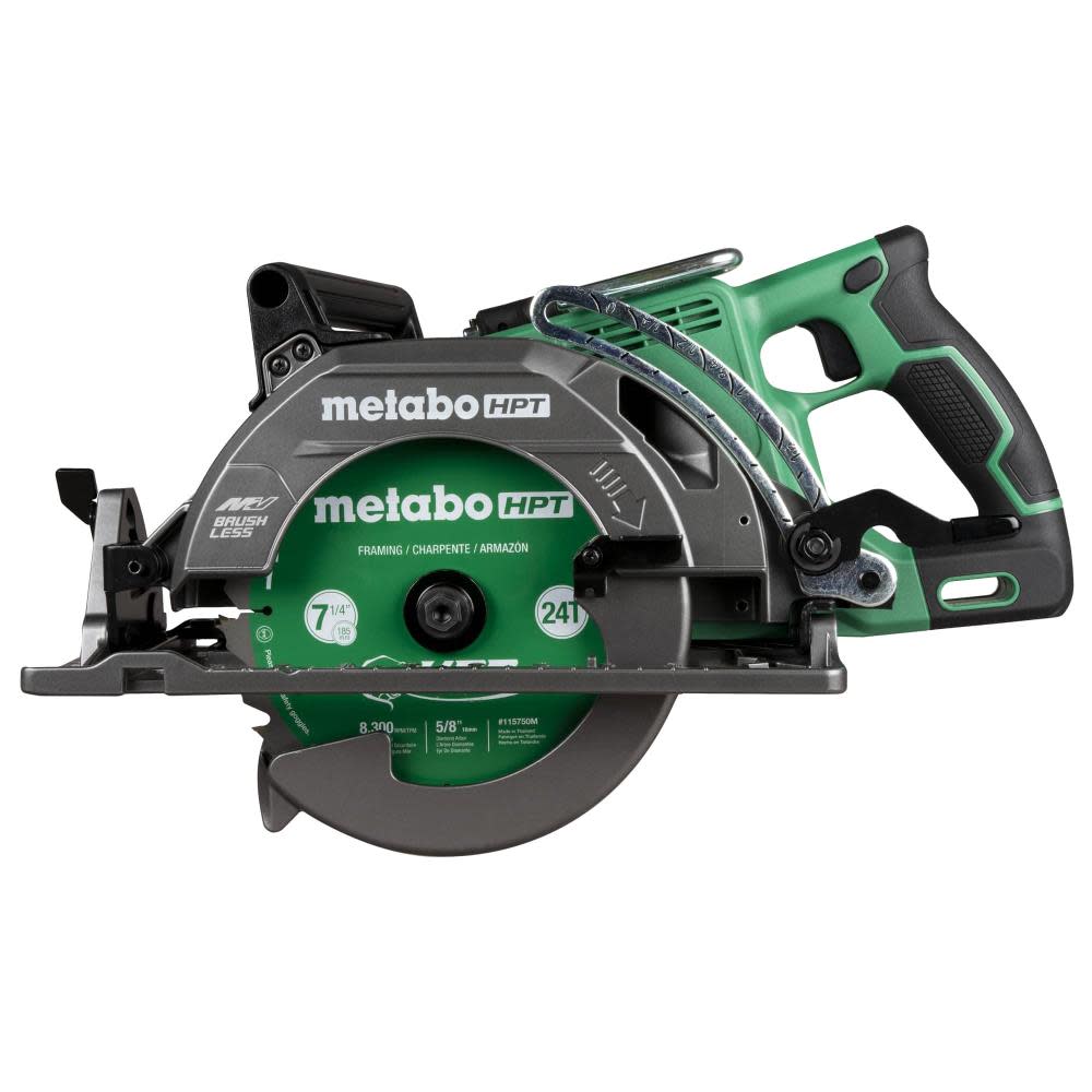 Metabo HPT 7 1/4″ Circular Saw Rear Handle Bare Tool - Ascmtools
