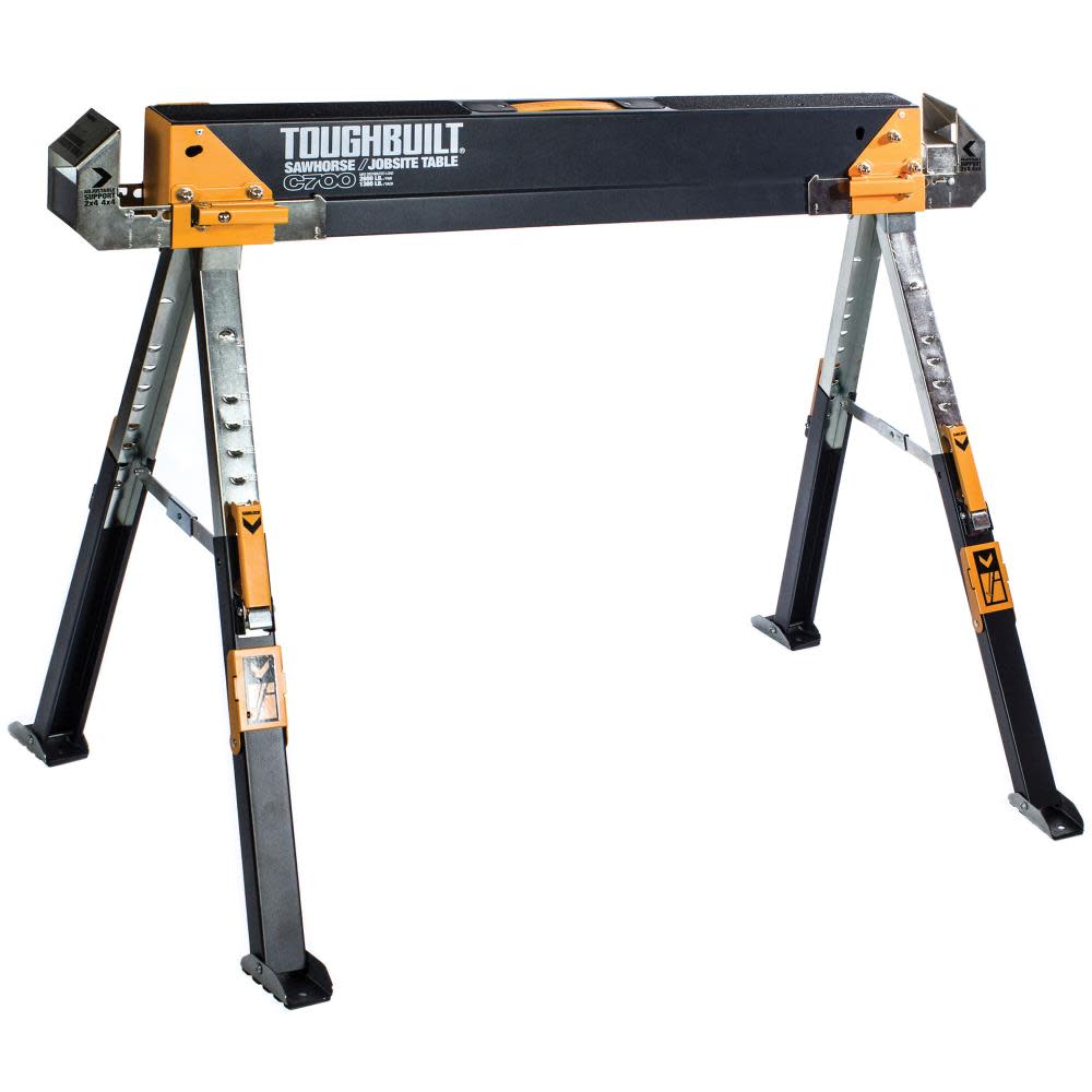 Toughbuilt C700 Sawhorse/Jobsite Table - Ascmtools