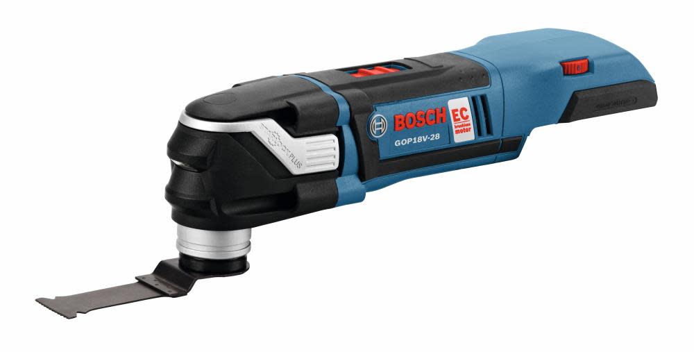 Bosch 18 V EC Brushless StarlockPlus Oscillating Multi-Tool (Bare Tool) - Ascmtools
