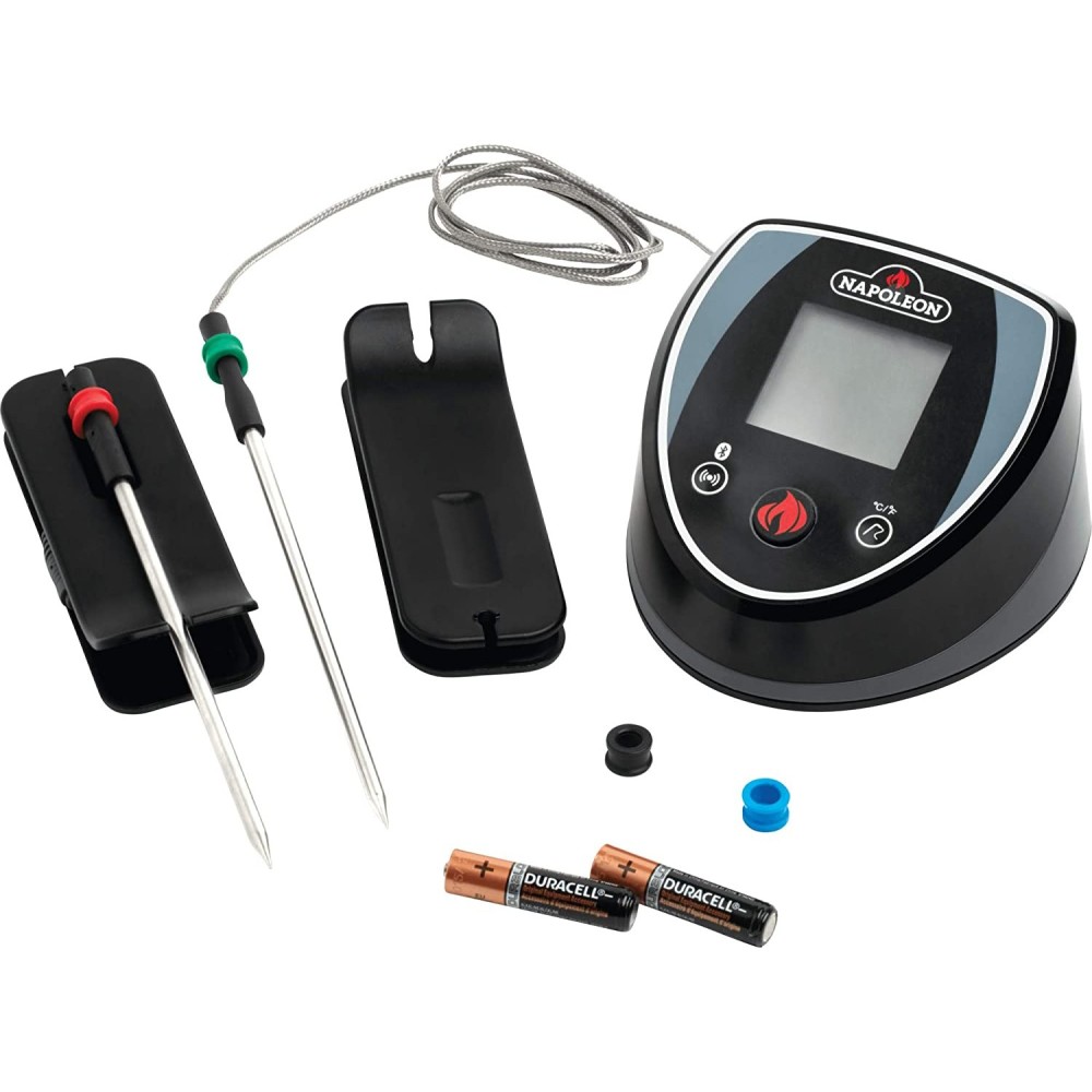 Napoleon BBQ Thermometer ACCU PROBE Bluetooth LCD Display - Ascmtools
