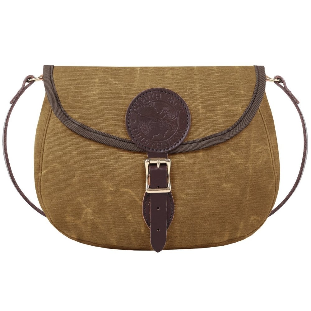 Duluth Pack 3 Liter Capacity Wax Khaki Conceal & Carry Shell Purse - Ascmtools