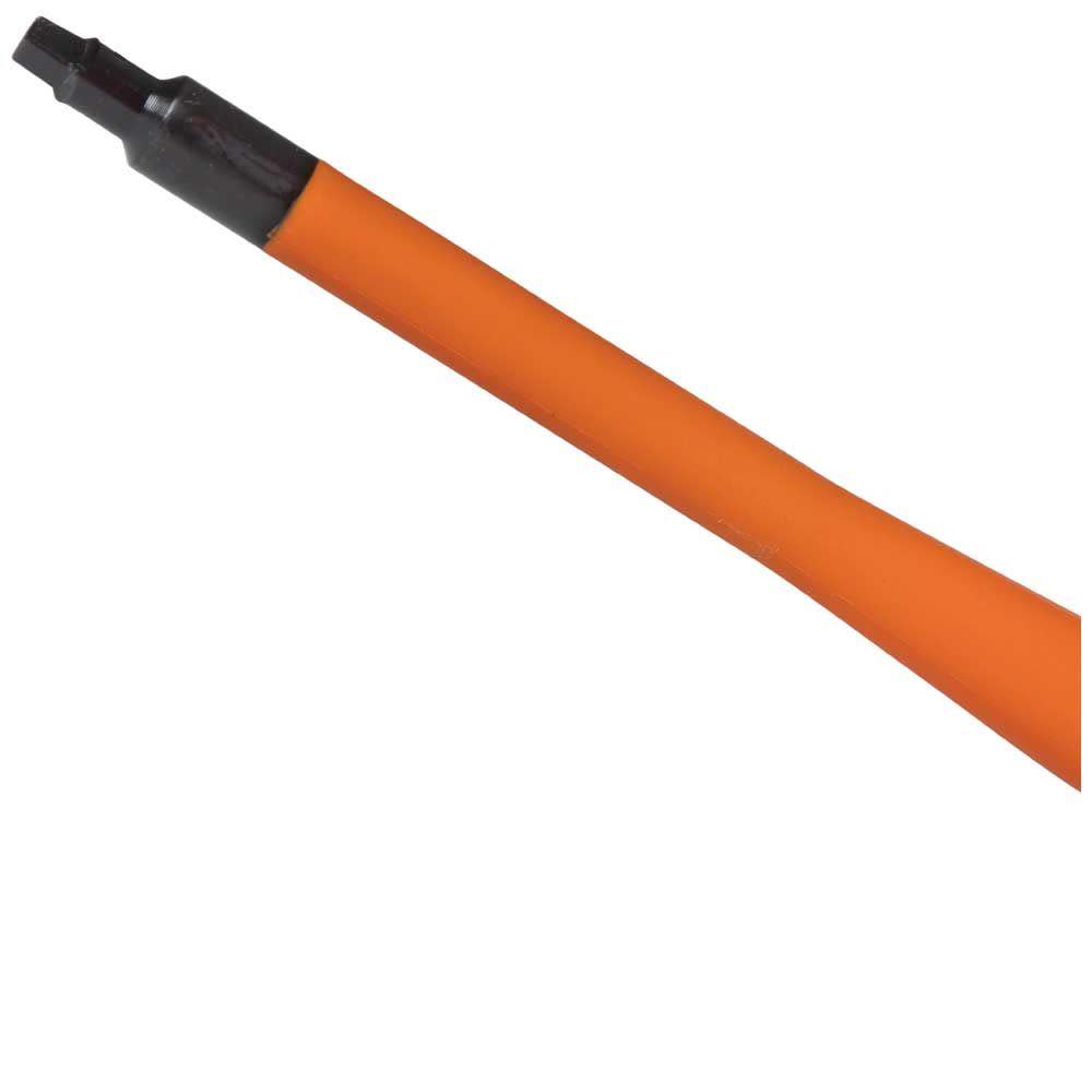 Klein Tools Insulated Screwdriver #1 SQ 4″ - Ascmtools