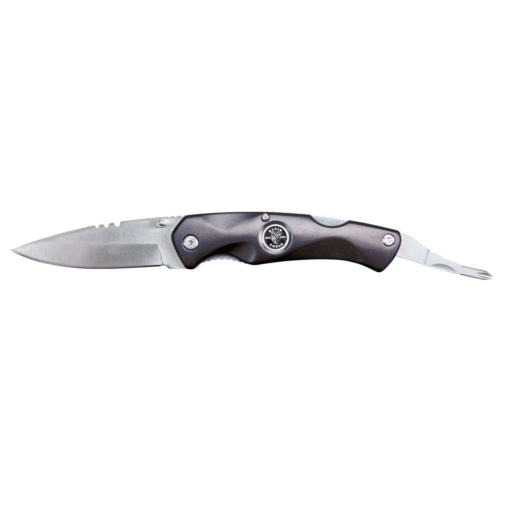 Klein Tools Electrician Pocket Knife #2 PH Bit - Ascmtools