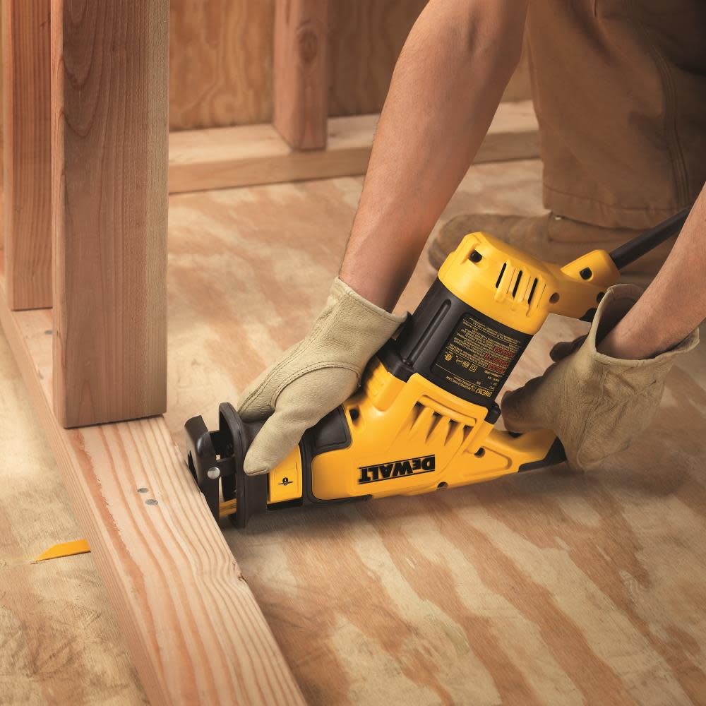 DEWALT DWE357 – 12 Amp Compact Reciprocating Saw (DWE357) - Ascmtools