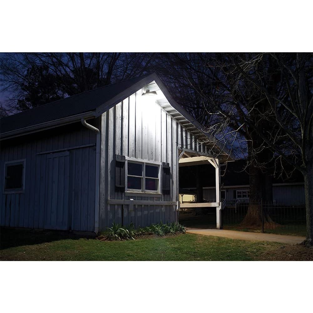 Halo Dusk to Dawn Hardwired LED Area Light Gray 77W 10000 Lumen - Ascmtools