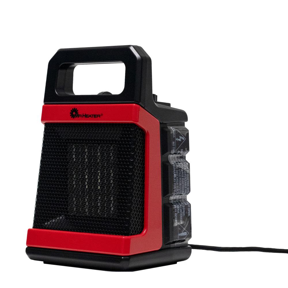 Mr Heater Electric Heater 1500W Portable Ceramic Forced Air - Ascmtools