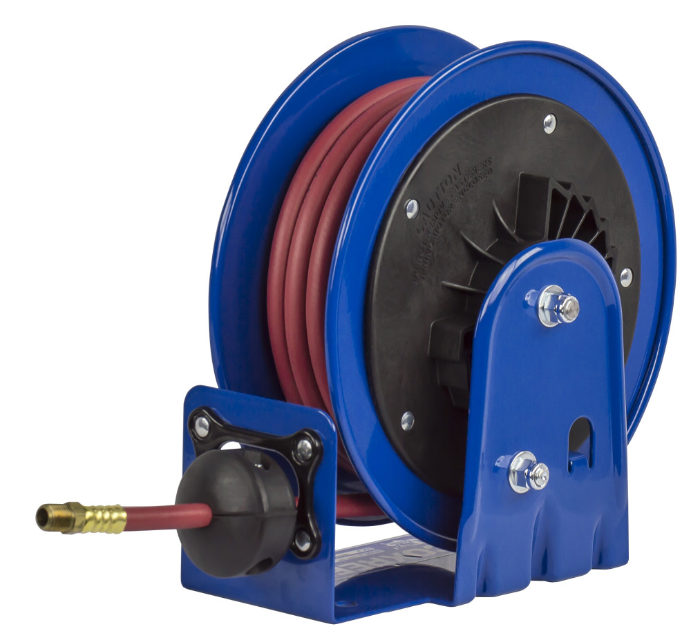 Coxreels Compact Spring Driven Hose Reel 1/4″ x 25′ 300PSI - Ascmtools