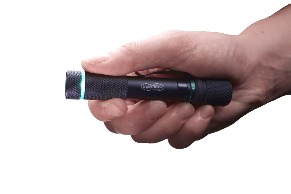 Police Security Aura RS Flashlight - Ascmtools