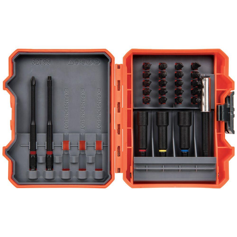 Klein Tools 26 Piece Pro Impact Power Bit Set - Ascmtools
