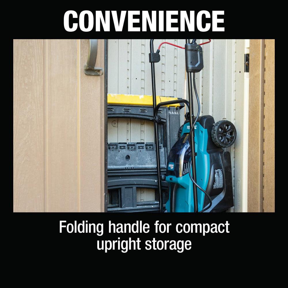 Makita 18V LXT 13″ Lawn Mower Cordless Bare Tool - Ascmtools
