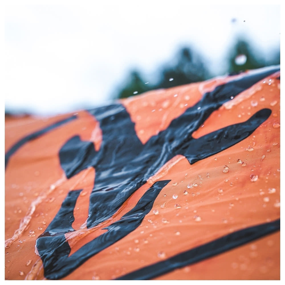 Gazelle T8 Hub 8 Person Camping Tent Sunset Orange - Ascmtools