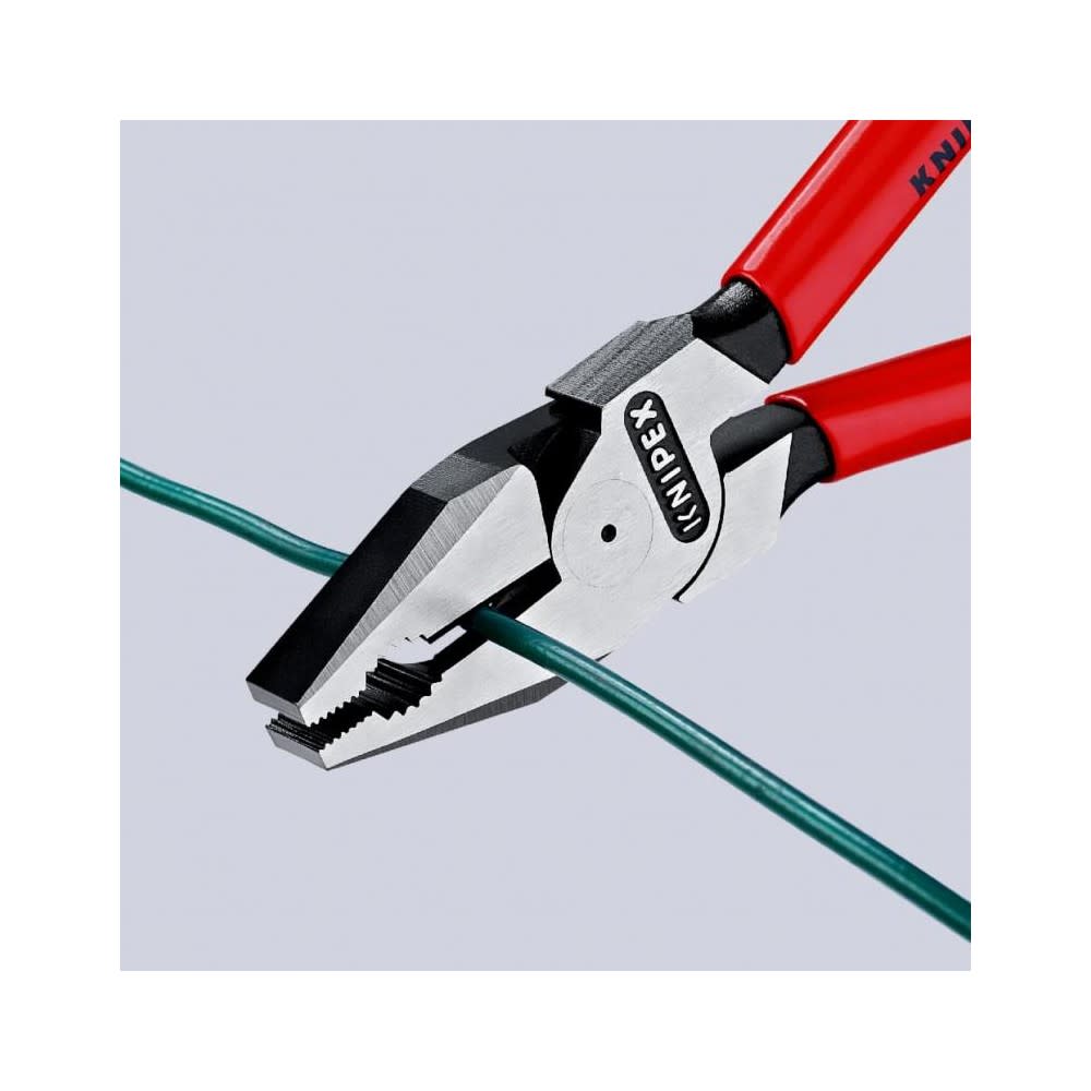 Knipex Combination Pliers 200 mm High Leverage - Ascmtools