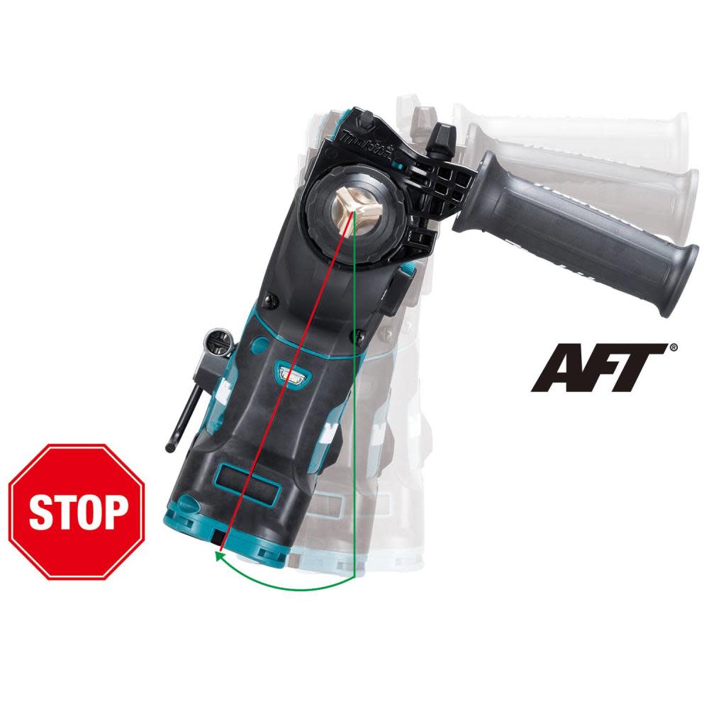 Makita XGT 40V max Rotary Hammer 1 1/8″ AVT Bare Tool - Ascmtools