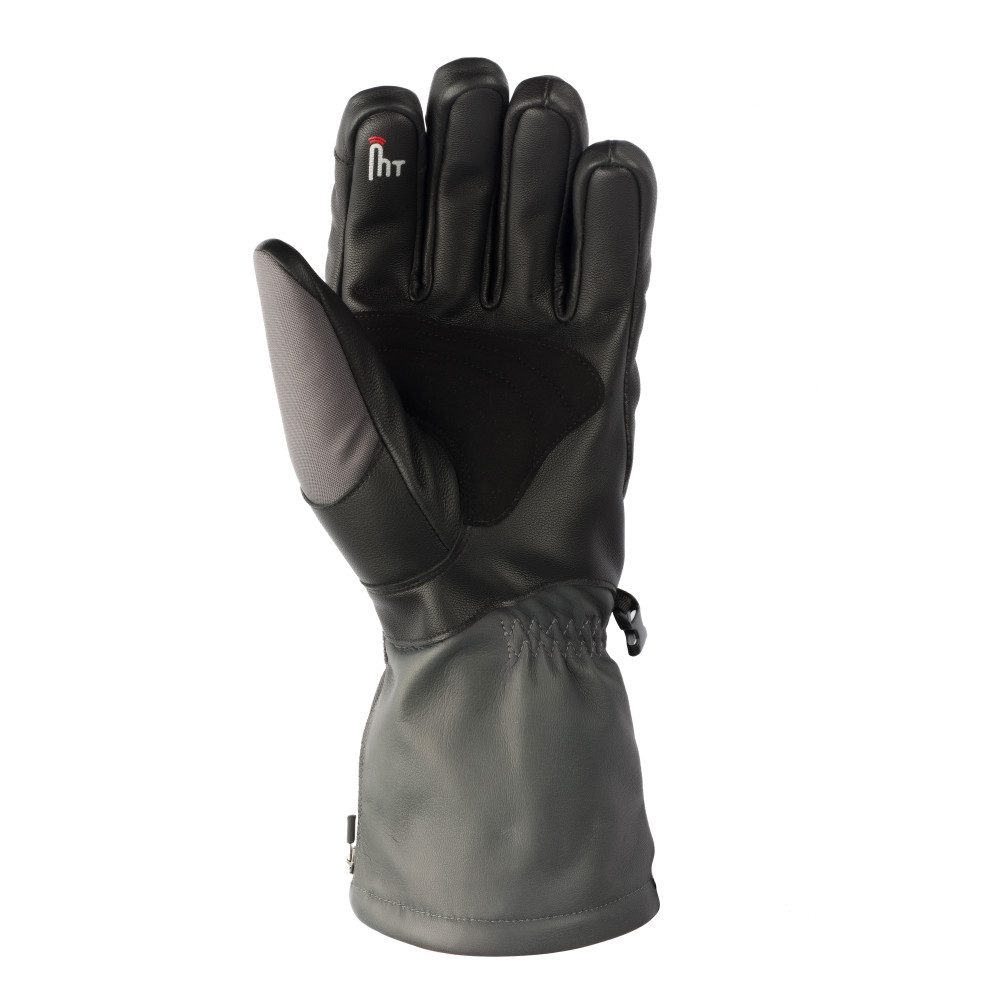 Mobile Warming Slope Style Heated Gloves Unisex 7.4 Volt Gray 3X - Ascmtools