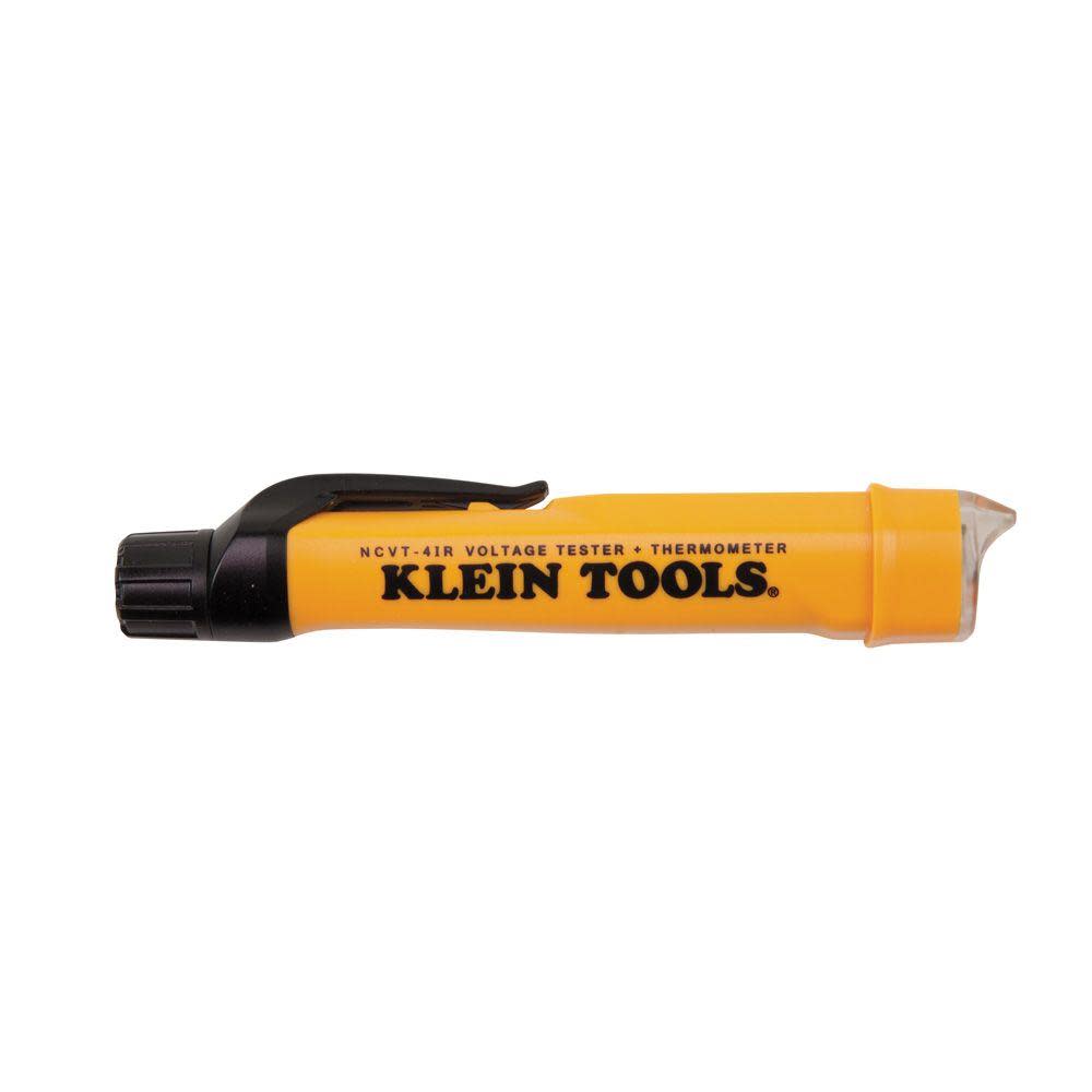 Klein Tools Non-Contact Volt Tester/Thermometer - Ascmtools
