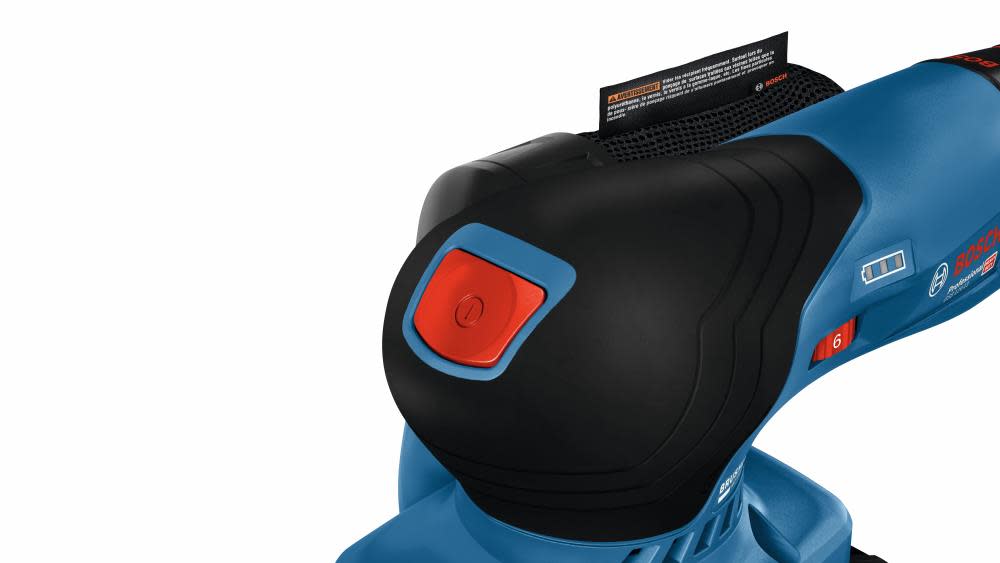 Bosch 12V 1/4 Sheet Orbital Finishing Sander Bare Tool - Ascmtools