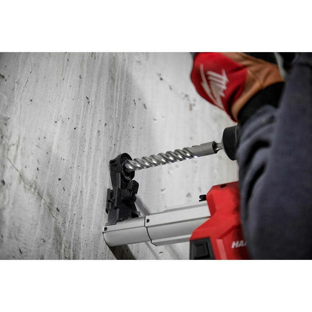 Milwaukee SDS-Plus MX4 3/8 in. x 4 in. x 6 in. - Ascmtools