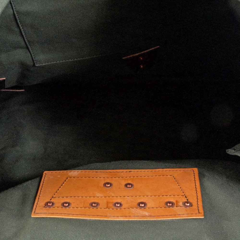 Duluth Pack 72 Liter Capacity Olive Drab Canvas #4 Original Backpack - Ascmtools