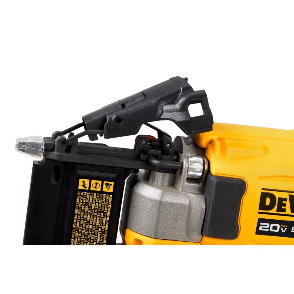 DEWALT ATOMIC Compact Series 20V MAX Pin Nailer 23 Gauge Kit - Ascmtools