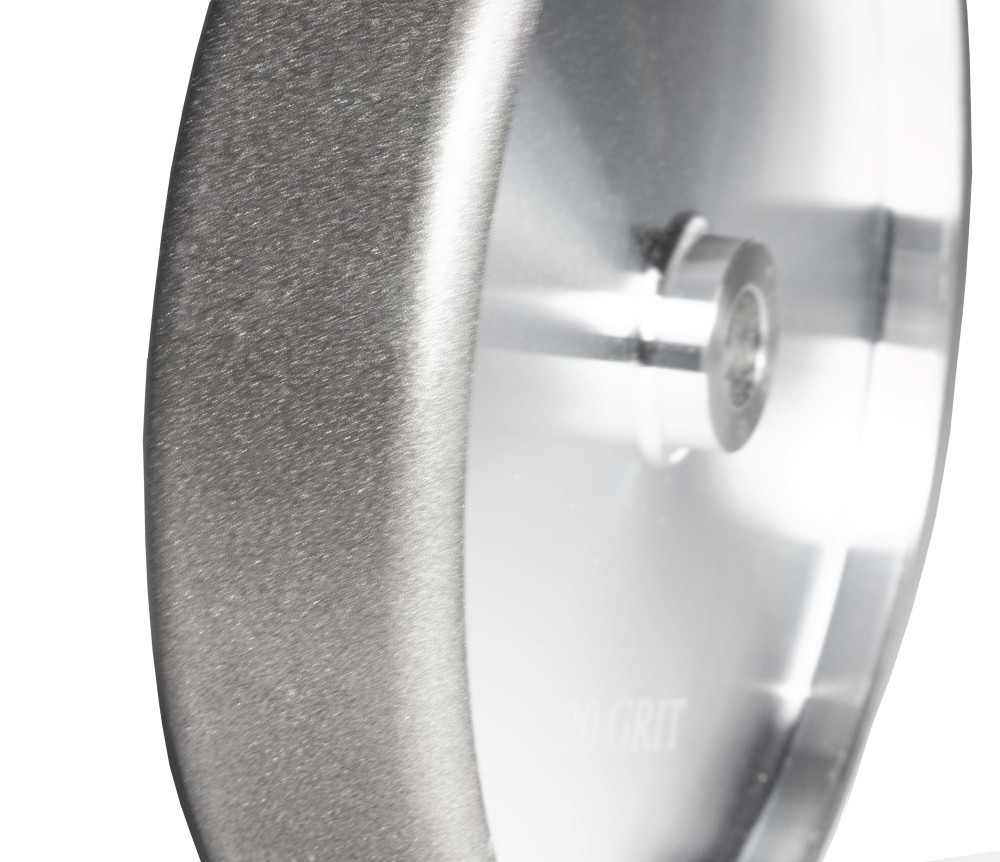 Rikon PRO Grinding Wheel 8″ x 1 1/2″ CBN  80 Grit 5/8″ Arbor - Ascmtools